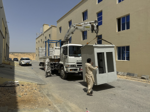 ThermoSonic Equipment delivered for regional assembly